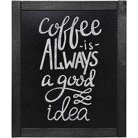 Showdown® Displays Kreidetafel Natura 50,0 x 60,0 cm schwarz von Showdown® Displays