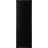 Showdown® Displays Kreidetafel Natura 56,0 x 150,0 cm schwarz von Showdown® Displays