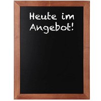 Showdown® Displays Kreidetafel Natura 60,0 x 80,0 cm Natural Wood von Showdown® Displays