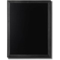 Showdown® Displays Kreidetafel Natura 60,0 x 80,0 cm schwarz von Showdown® Displays