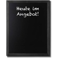 Showdown® Displays Kreidetafel Natura 70,0 x 90,0 cm schwarz von Showdown® Displays