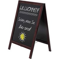 Showdown® Displays Kundenstopper Natura braun 55,0 x 85,0 cm von Showdown® Displays