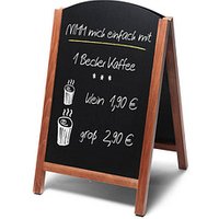 Showdown® Displays Kundenstopper Natura braun 55,0 x 85,0 cm von Showdown® Displays