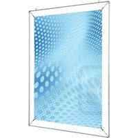 Showdown® Displays  Spannrahmen silber 59,4 x 84,1 cm von Showdown® Displays