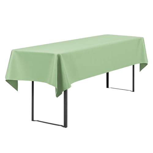 Showgeous 1 Stück Biertisch Tischdecke universal für 50cm u.70cm Biertische Hussen für Biertisch Biertischhussen Biertisch-Husse Bierzeltgarnitur Rechteckige Tischdecken Waschbar 100x250cm(Salbeigrün) Showgeous 1 Stück Biertisch Tischdecke universal für 50cm u.70cm Biertische Hussen für Biertisch Biertischhussen Biertisch-Husse Bierzeltgarnitur Rechteckige Tischdecken Waschbar 100x250cm(Salbeigrün) von Showgeous