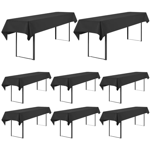 Showgeous 8 Stück Biertisch Tischdecke universal für 50cm u.70cm Biertische Hussen für Biertisch Biertischhussen Biertisch-Husse Bierzeltgarnitur Rechteckige Tischdecken Waschbar 100x250cm(Anthrazit) Showgeous 8 Stück Biertisch Tischdecke universal für 50cm u.70cm Biertische Hussen für Biertisch Biertischhussen Biertisch-Husse Bierzeltgarnitur Rechteckige Tischdecken Waschbar 100x250cm(Anthrazit) von Showgeous