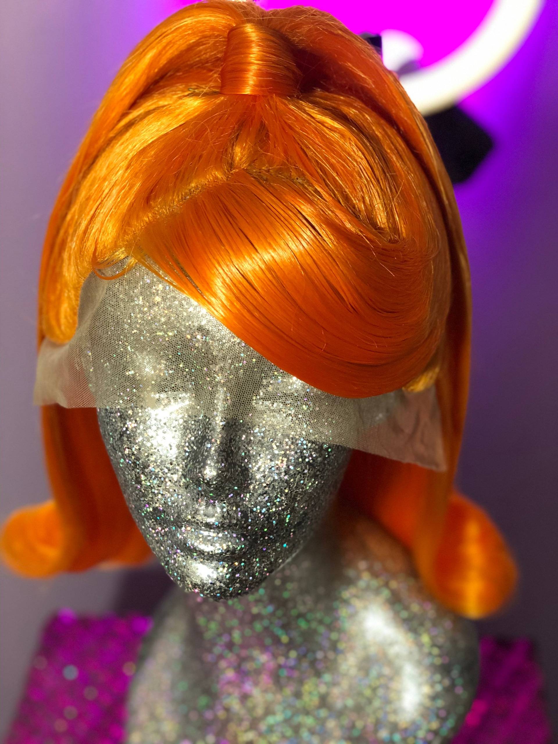 90Er Jahre Valley Girl Flip in Tangerine 90Er Jahre Valley Girl Flip in Tangerine von Showgirlvanity
