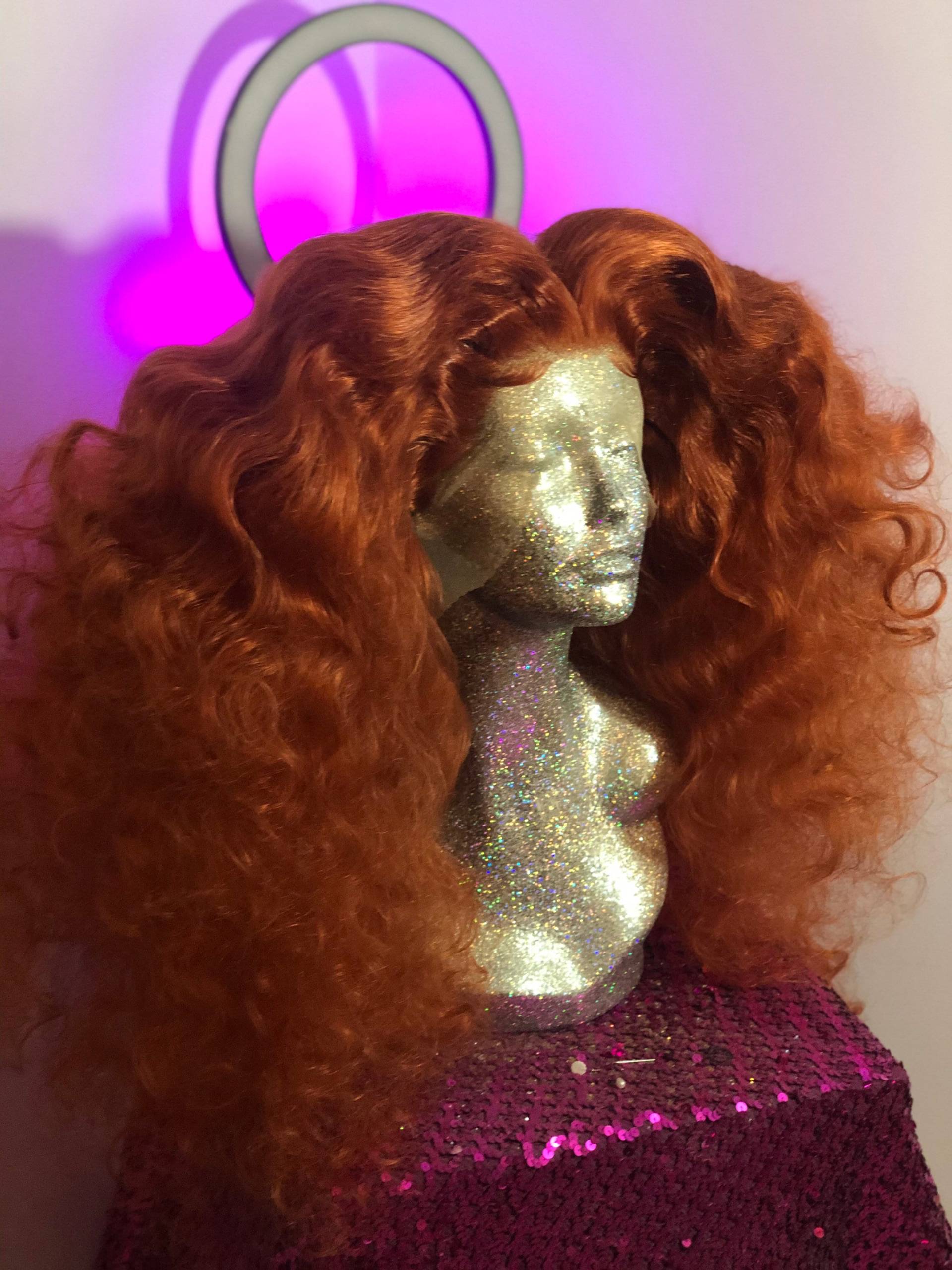 studio 54 Frizzy Locken in Ginger studio 54 Frizzy Locken in Ginger von Showgirlvanity