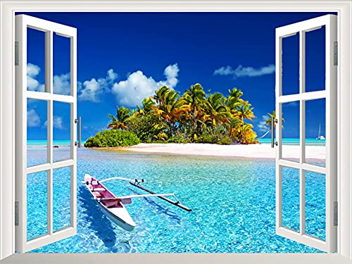 Showker 5D Diamant Painting BilderAußerhalb der Fensterlandschaft, DIY Diamond Painting Bilder Zubehör Runde Diamond Kreuzstich Stickerei Dekoration Schlafzimmer Büro Home Wandbild 30x40cm Showker 5D Diamant Painting BilderAußerhalb der Fensterlandschaft, DIY Diamond Painting Bilder Zubehör Runde Diamond Kreuzstich Stickerei Dekoration Schlafzimmer Büro Home Wandbild 30x40cm von Showker
