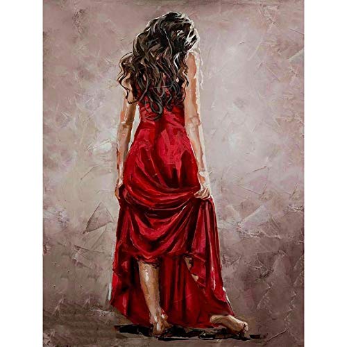 Showker 5D Diamant Painting BilderFrauen Mädchen, DIY Diamond Painting Bilder Zubehör Runde Diamond Kreuzstich Stickerei Dekoration Schlafzimmer Büro Home Wandbild 30x40cm Showker 5D Diamant Painting BilderFrauen Mädchen, DIY Diamond Painting Bilder Zubehör Runde Diamond Kreuzstich Stickerei Dekoration Schlafzimmer Büro Home Wandbild 30x40cm von susurrus