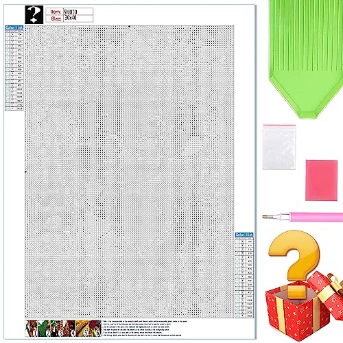 Showker 5D Diamant Painting Geheimnis Blume, DIY Überraschung Zufällig Diamond Painting Mystery Quadratischer Vollbohrer Kreuzstich Dekoration Schlafzimmer Home Wandbild 30x40 cm/35x35 cm Showker 5D Diamant Painting Geheimnis Blume, DIY Überraschung Zufällig Diamond Painting Mystery Quadratischer Vollbohrer Kreuzstich Dekoration Schlafzimmer Home Wandbild 30x40 cm/35x35 cm von Showker