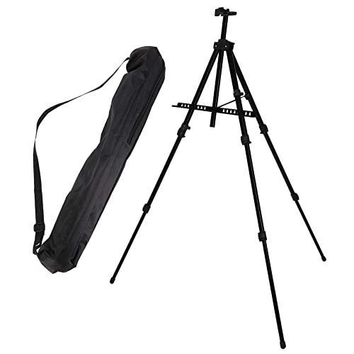 Shoze Aluminium Staffeleien Staffelei 52-160cm Verstellbar Feldstaffelei Schwarz Anzeigen Atelierstaffelei Stativ Dreifuss Stand +Tasche Für Leinwand Poster Hochzeit Skizzieren Malen Shoze Aluminium Staffeleien Staffelei 52-160cm Verstellbar Feldstaffelei Schwarz Anzeigen Atelierstaffelei Stativ Dreifuss Stand +Tasche Für Leinwand Poster Hochzeit Skizzieren Malen von Shoze