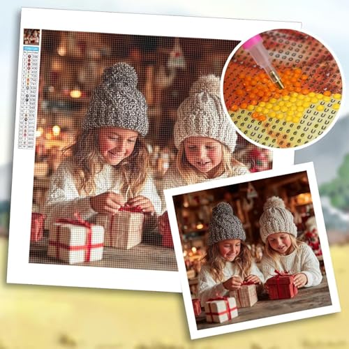 Diamond Painting Eigenes Foto 50x120 cm, Diamond Painting Zubehör, DIY Full Drill Personalisiert Benutzerdefinierte Design Set, Kreativ Set für Erwachsene, Spezielle Geschenke für Deko Wohnzimmer b-68 von Shozhoo