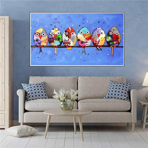 Shozhoo 5D Diamond Painting Vogel Diamond Art GroB XXL 71xx40cm Buntes Diamant Painting Bilder Bastelset Erwachsene Malen Nach Zahlen kinder Mädchen Geschenke, Wohnzimmer Deko Schlafzimmer Z-2656 Shozhoo 5D Diamond Painting Vogel Diamond Art GroB XXL 71xx40cm Buntes Diamant Painting Bilder Bastelset Erwachsene Malen Nach Zahlen kinder Mädchen Geschenke, Wohnzimmer Deko Schlafzimmer Z-2656 von Shozhoo