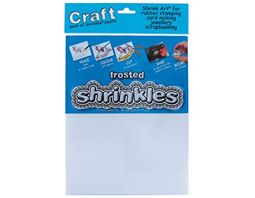 Original Shrinkles, Mattierte Shrink Art Sheets (Craft Pack) von Shrinkles