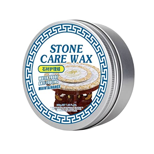 Steinpolierwachs, Stein Wachs Polieren, 200g Steinpolitur Wachs, Steinpflege Bienenwachs Möbelpolitur Und Restauration Pflege Bienenwachs, Für Marmormöbel, Keramikfliesen, Steinböden Steinpolierwachs, Stein Wachs Polieren, 200g Steinpolitur Wachs, Steinpflege Bienenwachs Möbelpolitur Und Restauration Pflege Bienenwachs, Für Marmormöbel, Keramikfliesen, Steinböden von Shuangliao
