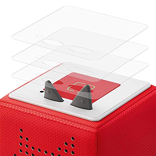 Shudyear 3pcs Set Schutzfolie Folie Transparent als Zubehör für die Toniebox (3er) von Shudyear