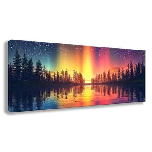 Diamond Painting Aurora Diamond Painting Erwachsene Groß XXL 150x60 cm Diamant Malerei Bilder Landschaft DIY Rund Steine Stickerei Kreuzstich Basteln Erwachsene für Deko Wohnzimmer Geschenke S0-453 Diamond Painting Aurora Diamond Painting Erwachsene Groß XXL 150x60 cm Diamant Malerei Bilder Landschaft DIY Rund Steine Stickerei Kreuzstich Basteln Erwachsene für Deko Wohnzimmer Geschenke S0-453 von Shueayin