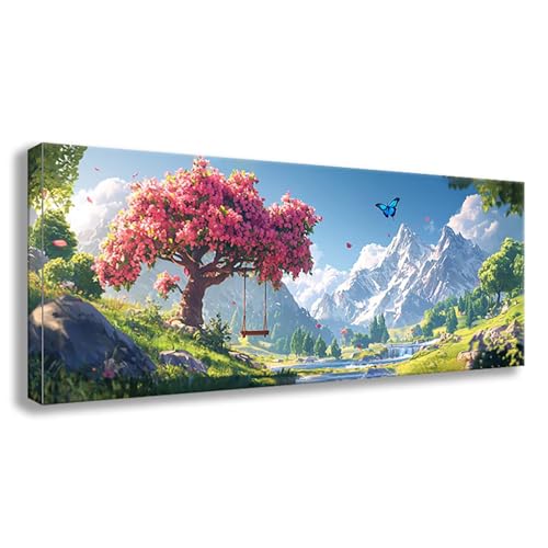 Diamond Painting Baum Diamond Painting Erwachsene Groß XXL 100x40 cm Diamant Malerei Bilder Landschaft DIY Rund Steine Stickerei Kreuzstich Basteln Erwachsene für Deko Wohnzimmer Geschenke S0-97 Diamond Painting Baum Diamond Painting Erwachsene Groß XXL 100x40 cm Diamant Malerei Bilder Landschaft DIY Rund Steine Stickerei Kreuzstich Basteln Erwachsene für Deko Wohnzimmer Geschenke S0-97 von Shueayin