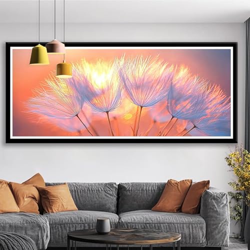 Diamond Painting Blume Diamond Painting Erwachsene Groß XXL 150x60 cm Diamant Malerei Bilder Löwenzahn DIY Rund Steine Stickerei Kreuzstich Basteln Erwachsene für Deko Wohnzimmer Geschenke S0-101 Diamond Painting Blume Diamond Painting Erwachsene Groß XXL 150x60 cm Diamant Malerei Bilder Löwenzahn DIY Rund Steine Stickerei Kreuzstich Basteln Erwachsene für Deko Wohnzimmer Geschenke S0-101 von Shueayin