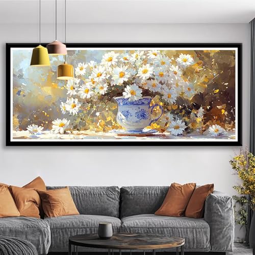 Diamond Painting Blume Diamond Painting Erwachsene Groß XXL 50x20 cm Diamant Malerei Bilder Landschaft DIY Rund Steine Stickerei Kreuzstich Basteln Erwachsene für Deko Wohnzimmer Geschenke S0-371 Diamond Painting Blume Diamond Painting Erwachsene Groß XXL 50x20 cm Diamant Malerei Bilder Landschaft DIY Rund Steine Stickerei Kreuzstich Basteln Erwachsene für Deko Wohnzimmer Geschenke S0-371 von Shueayin
