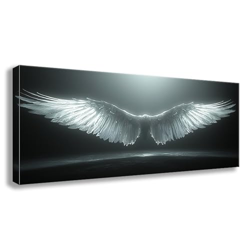 Diamond Painting Engel Diamond Painting Erwachsene Groß XXL 200x80 cm Diamant Malerei Bilder Flügel DIY 5D Rund Steine Stickerei Kreuzstich Basteln Erwachsene für Deko Wohnzimmer, Geschenke S0-751 von Shueayin