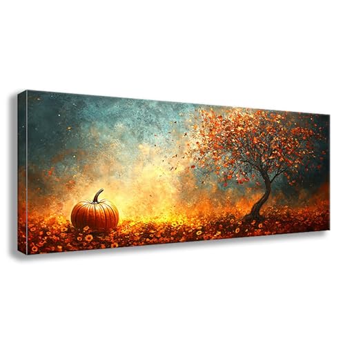 Diamond Painting Herbst Diamond Painting Erwachsene Groß XXL 250x100 cm Diamant Malerei Bilder Baum DIY 5D Rund Steine Stickerei Kreuzstich Basteln Erwachsene für Deko Wohnzimmer, Geschenke S0-597 von Shueayin