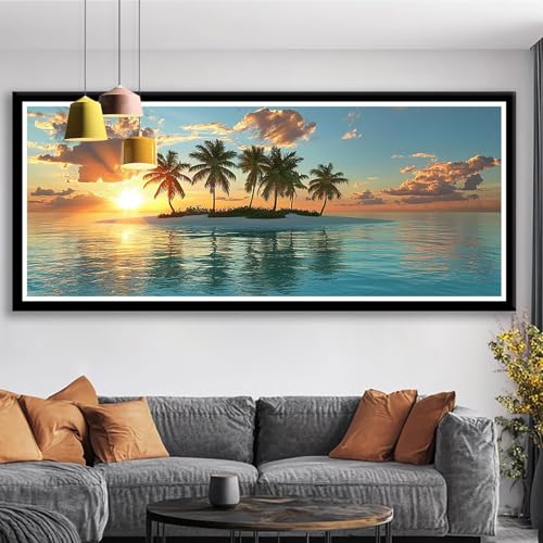 Diamond Painting Landschaft Diamond Painting Erwachsene Groß XXL 150x60 cm Diamant Malerei Bilder Meer DIY Rund Steine Stickerei Kreuzstich Basteln Erwachsene für Deko Wohnzimmer Geschenke S0-203 Diamond Painting Landschaft Diamond Painting Erwachsene Groß XXL 150x60 cm Diamant Malerei Bilder Meer DIY Rund Steine Stickerei Kreuzstich Basteln Erwachsene für Deko Wohnzimmer Geschenke S0-203 von Shueayin