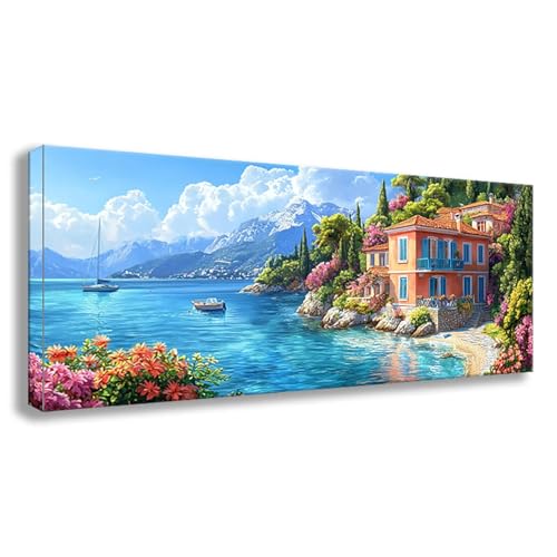 Diamond Painting Landschaft Diamond Painting Erwachsene Groß XXL 75x30 cm Diamant Malerei Bilder Meer DIY Rund Steine Stickerei Kreuzstich Basteln Erwachsene für Deko Wohnzimmer Geschenke S0-385 Diamond Painting Landschaft Diamond Painting Erwachsene Groß XXL 75x30 cm Diamant Malerei Bilder Meer DIY Rund Steine Stickerei Kreuzstich Basteln Erwachsene für Deko Wohnzimmer Geschenke S0-385 von Shueayin