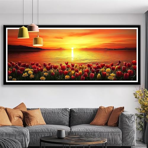 Diamond Painting Sonnenuntergang Diamond Painting Erwachsene Groß XXL 175x70 cm Diamant Malerei Bilder Meer DIY Rund Steine Stickerei Kreuzstich Basteln Erwachsene für Deko Wohnzimmer Geschenke S0-377 Diamond Painting Sonnenuntergang Diamond Painting Erwachsene Groß XXL 175x70 cm Diamant Malerei Bilder Meer DIY Rund Steine Stickerei Kreuzstich Basteln Erwachsene für Deko Wohnzimmer Geschenke S0-377 von Shueayin