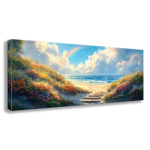 Diamond Painting Strand Diamond Painting Erwachsene Groß XXL 250x100 cm Diamant Malerei Bilder Meer DIY 5D Rund Steine Stickerei Kreuzstich Basteln Erwachsene für Deko Wohnzimmer, Geschenke S0-57 Diamond Painting Strand Diamond Painting Erwachsene Groß XXL 250x100 cm Diamant Malerei Bilder Meer DIY 5D Rund Steine Stickerei Kreuzstich Basteln Erwachsene für Deko Wohnzimmer, Geschenke S0-57 von Shueayin