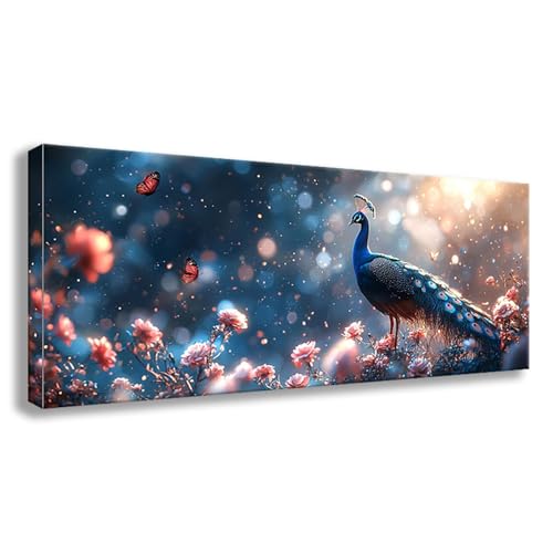 Diamond Painting Tier Diamond Painting Erwachsene Groß XXL 225x90 cm Diamant Malerei Bilder Pfau 5D Rund Steine Stickerei Kreuzstich Basteln Erwachsene für Deko Wohnzimmer, Geschenke für Frauen S0-55 Diamond Painting Tier Diamond Painting Erwachsene Groß XXL 225x90 cm Diamant Malerei Bilder Pfau 5D Rund Steine Stickerei Kreuzstich Basteln Erwachsene für Deko Wohnzimmer, Geschenke für Frauen S0-55 von Shueayin