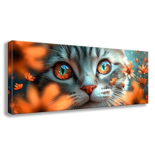 Diamond Painting Tier Diamond Painting Erwachsene Groß XXL 250x100 cm Diamant Malerei Bilder Katze DIY 5D Rund Steine Stickerei Kreuzstich Basteln Erwachsene für Deko Wohnzimmer, Geschenke S0-99 Diamond Painting Tier Diamond Painting Erwachsene Groß XXL 250x100 cm Diamant Malerei Bilder Katze DIY 5D Rund Steine Stickerei Kreuzstich Basteln Erwachsene für Deko Wohnzimmer, Geschenke S0-99 von Shueayin