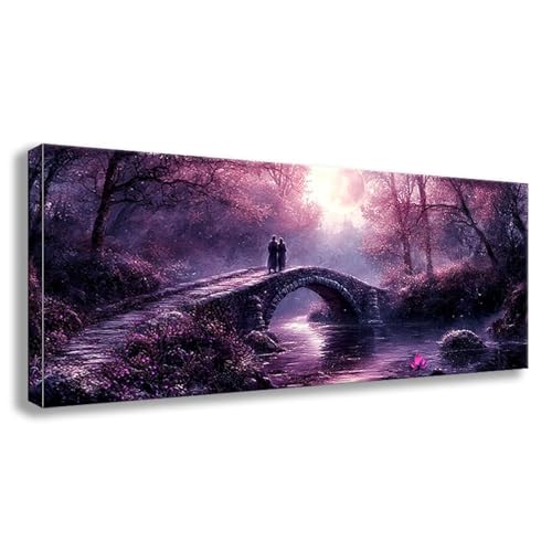 Diamond Painting Wald Diamond Painting Erwachsene Groß XXL 150x60 cm Diamant Malerei Bilder Paar 5D Rund Steine Stickerei Kreuzstich Basteln Erwachsene für Deko Wohnzimmer, Geschenke für Frauen S0-91 Diamond Painting Wald Diamond Painting Erwachsene Groß XXL 150x60 cm Diamant Malerei Bilder Paar 5D Rund Steine Stickerei Kreuzstich Basteln Erwachsene für Deko Wohnzimmer, Geschenke für Frauen S0-91 von Shueayin