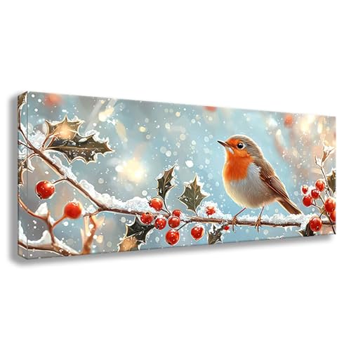Diamond Painting Winter Diamond Painting Erwachsene Groß XXL 150x60 cm Diamant Malerei Bilder Vogel DIY 5D Rund Steine Stickerei Kreuzstich Basteln Erwachsene für Deko Wohnzimmer, Geschenke S0-387 Diamond Painting Winter Diamond Painting Erwachsene Groß XXL 150x60 cm Diamant Malerei Bilder Vogel DIY 5D Rund Steine Stickerei Kreuzstich Basteln Erwachsene für Deko Wohnzimmer, Geschenke S0-387 von Shueayin
