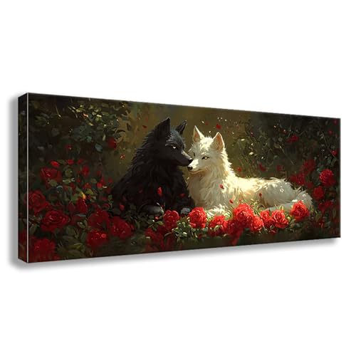 Diamond Painting Wolf Diamond Painting Erwachsene Groß XXL 200x80 cm Diamant Malerei Bilder Blume 5D Rund Steine Stickerei Kreuzstich Basteln Erwachsene für Deko Wohnzimmer, Geschenke für Frauen S0-81 Diamond Painting Wolf Diamond Painting Erwachsene Groß XXL 200x80 cm Diamant Malerei Bilder Blume 5D Rund Steine Stickerei Kreuzstich Basteln Erwachsene für Deko Wohnzimmer, Geschenke für Frauen S0-81 von Shueayin