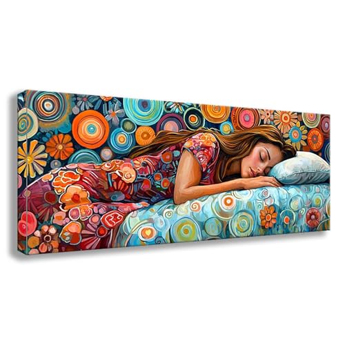 Diamond Painting XXL 100x40 cm Abstrakt Diamant Painting Bilder Frau Diamond Art 5D DIY Vollbohrer Diamant Malerei Basteln Mädchen 10 Jahre, Strass Stickerei Mosaikherstellung für Zimmer Deko S0-62 Diamond Painting XXL 100x40 cm Abstrakt Diamant Painting Bilder Frau Diamond Art 5D DIY Vollbohrer Diamant Malerei Basteln Mädchen 10 Jahre, Strass Stickerei Mosaikherstellung für Zimmer Deko S0-62 von Shueayin