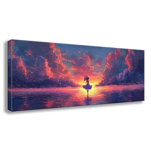 Diamond Painting XXL 125x50 cm Karikatur Diamant Painting Bilder Mädchen Diamond Art 5D Vollbohrer Diamant Malerei Basteln Mädchen 10 Jahre, Strass Stickerei Mosaikherstellung für Zimmer Deko S0-386 Diamond Painting XXL 125x50 cm Karikatur Diamant Painting Bilder Mädchen Diamond Art 5D Vollbohrer Diamant Malerei Basteln Mädchen 10 Jahre, Strass Stickerei Mosaikherstellung für Zimmer Deko S0-386 von Shueayin