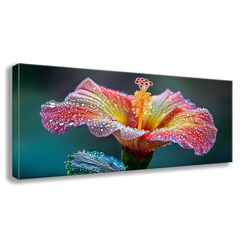 Diamond Painting XXL 150x60 cm Blume Diamant Painting Bilder Farbe Diamond Art 5D DIY Vollbohrer Diamant Malerei Basteln Mädchen 10 Jahre, Strass Stickerei Mosaikherstellung für Zimmer Deko S0-452 Diamond Painting XXL 150x60 cm Blume Diamant Painting Bilder Farbe Diamond Art 5D DIY Vollbohrer Diamant Malerei Basteln Mädchen 10 Jahre, Strass Stickerei Mosaikherstellung für Zimmer Deko S0-452 von Shueayin