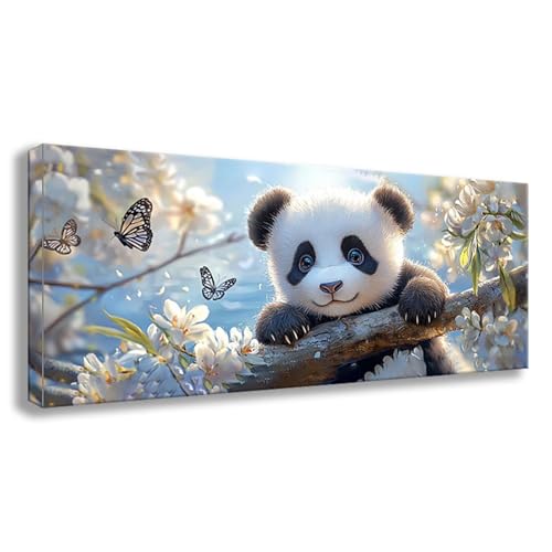 Diamond Painting XXL 175x70 cm Panda Diamant Painting Bilder Schmetterling Diamond Art 5D Vollbohrer Diamant Malerei Basteln Mädchen 10 Jahre, Strass Stickerei Mosaikherstellung für Zimmer Deko S0-464 Diamond Painting XXL 175x70 cm Panda Diamant Painting Bilder Schmetterling Diamond Art 5D Vollbohrer Diamant Malerei Basteln Mädchen 10 Jahre, Strass Stickerei Mosaikherstellung für Zimmer Deko S0-464 von Shueayin