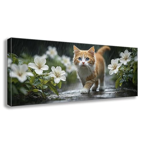Diamond Painting XXL 200x80 cm Katze Diamant Painting Bilder Blume Diamond Art 5D DIY Vollbohrer Diamant Malerei Basteln Mädchen 10 Jahre, Strass Stickerei Mosaikherstellung für Zimmer Deko S0-470 Diamond Painting XXL 200x80 cm Katze Diamant Painting Bilder Blume Diamond Art 5D DIY Vollbohrer Diamant Malerei Basteln Mädchen 10 Jahre, Strass Stickerei Mosaikherstellung für Zimmer Deko S0-470 von Shueayin