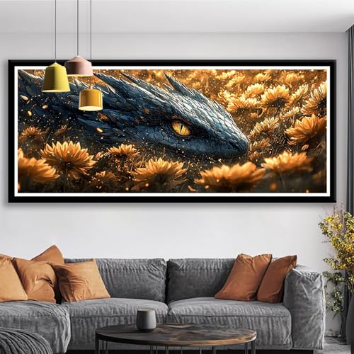 Diamond Painting XXL 200x80 cm Tier Diamant Painting Bilder Blume Diamond Art 5D DIY Vollbohrer Diamant Malerei Basteln Mädchen 10 Jahre, Strass Stickerei Mosaikherstellung für Zimmer Deko S0-84 Diamond Painting XXL 200x80 cm Tier Diamant Painting Bilder Blume Diamond Art 5D DIY Vollbohrer Diamant Malerei Basteln Mädchen 10 Jahre, Strass Stickerei Mosaikherstellung für Zimmer Deko S0-84 von Shueayin