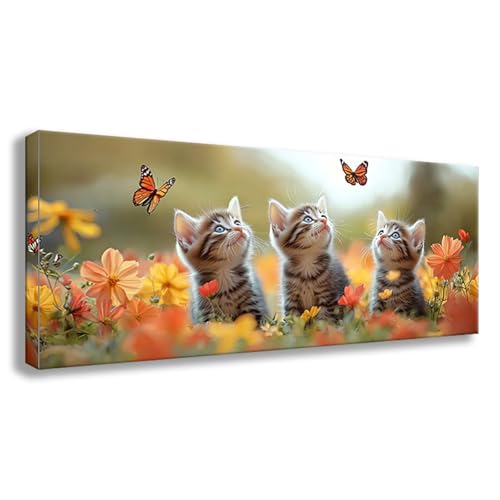 Diamond Painting XXL 225x90 cm Katze Diamant Painting Bilder Schmetterling Diamond Art 5D Vollbohrer Diamant Malerei Basteln Mädchen 10 Jahre, Strass Stickerei Mosaikherstellung für Zimmer Deko S0-356 Diamond Painting XXL 225x90 cm Katze Diamant Painting Bilder Schmetterling Diamond Art 5D Vollbohrer Diamant Malerei Basteln Mädchen 10 Jahre, Strass Stickerei Mosaikherstellung für Zimmer Deko S0-356 von Shueayin