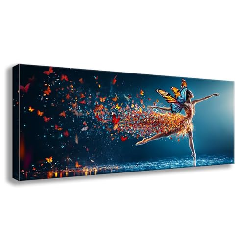 Diamond Painting XXL 50x20 cm Schmetterling Diamant Painting Bilder Frau Diamond Art 5D Vollbohrer Diamant Malerei Basteln Mädchen 10 Jahre, Strass Stickerei Mosaikherstellung für Zimmer Deko S0-368 Diamond Painting XXL 50x20 cm Schmetterling Diamant Painting Bilder Frau Diamond Art 5D Vollbohrer Diamant Malerei Basteln Mädchen 10 Jahre, Strass Stickerei Mosaikherstellung für Zimmer Deko S0-368 von Shueayin