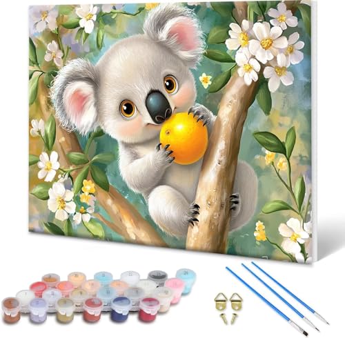 Malen nach Zahlen Tier, Malen nach Zahlen Erwachsene Blume, Paint by Numbers Kreativ Set für Erwachsene, DIY Ölgemälde Leinwand Kunst Bastelset für Zimmer Deko Geschenke 70x50 cm, Rahmenlos Z-8 Malen nach Zahlen Tier, Malen nach Zahlen Erwachsene Blume, Paint by Numbers Kreativ Set für Erwachsene, DIY Ölgemälde Leinwand Kunst Bastelset für Zimmer Deko Geschenke 70x50 cm, Rahmenlos Z-8 von Shueayin
