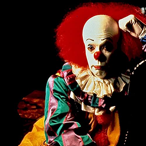 Shukqueen Malen nach Zahlen Erwachsene DIY Leinwand Malerei Kit für Kinder Anfänger Home Wanddekoration Clown, 61 x 76,2 cm, rahmenlos von Shukqueen