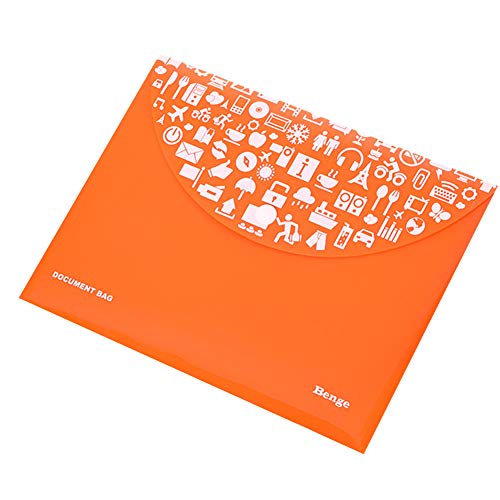 Dokumententasche Sammelmappemit Druckknopf Dokumententasche Sichttaschen Kunststoff Brieftaschen A3 Kunststoff Brieftasche Dokument Ordner orange Dokumententasche Sammelmappemit Druckknopf Dokumententasche Sichttaschen Kunststoff Brieftaschen A3 Kunststoff Brieftasche Dokument Ordner orange von Shulishishop