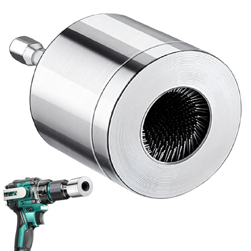 Shunfaji Kupferrohr Entgrater 15MM 22MM Edelstahl Rohrentgrater PE Rohr Entgrater 2-in-1 Innen- Und Außenbürste für Kupferrohr Kunststoff PVC (C) von Shunfaji