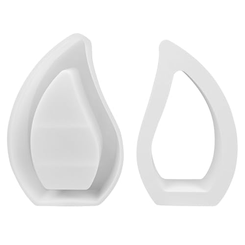 Shunfaji Silikonformen 3D Wassertropfen Gießformen Für Kerzenherstellung DIY Crafts Gipsformen Kerzenhalter von Shunfaji