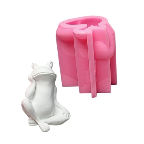 3D Silikonformen Tierstatue Epoxidharz Formen für Seife Fondant Schokolade Süßigkeiten Backen von Shurhome